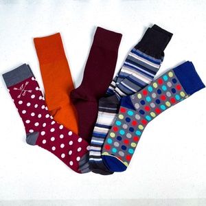 Duchamp Happy Socks Falke  Dress Socks